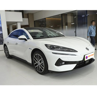 Новый гибридный автомобиль BYD Tengshi Z9 2024 года