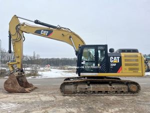 Excavadora Usada de 29.4 Toneladas Cat 326FLN, Excavadora Caterpillar Cat 326FLN de Japón, Maquinaria en Buen Estado a Buen Precio - Product Image 2
