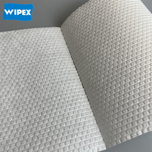 OEM卸売不織布使い捨てクリーニングクロスキッチンディッシュタオル工場ワイプふきんロールウォッシュレイジーラグ - Product Image 5