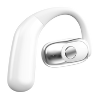 Earbud Nirkabel 5.4 F32 Headset Pengait Telinga Terbuka ENC Mikrofon Ganda Pengisian Daya Type-C IPX4 Headphone Olahraga