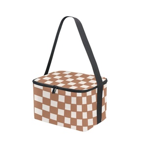 Wholesale Waterproof Takeaway <b>Custom</b> Logo Thermal Tote <b>Insulated</b> Lunch <b>Box</b> Aluminum Foil Lunch Bag for Women Men - Product Image 4