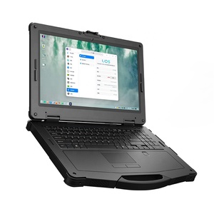 15.6 אינץ תעשייתי נייד מחשב DDR4 16GB SSD 512GB מותאם אישית מוקשח מחשב מחשב נייד - Product Image 1