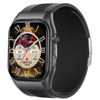 Reloj Inteligente Celular 4G GS500 de Alta Calidad con Pantalla AMOLED, Resistente al Agua, BLE5.3, Análisis de Salud con IA, Grasa Corporal, Multideporte, SOS, Alipay