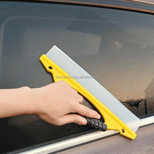 Brosses de lavage souples en silicone pour <span class=keywords><strong>carrosserie</strong></span> de <span class=keywords><strong>voiture</strong></span> avec manche en PP - Product Image 2