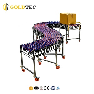 รางลำเลียงแบบล้อเลื่อนยืดหดได้ ไม่ใช้พลังงาน ยี่ห้อ Goldtec สำหรับโรงงานผลิต - Product Image 3