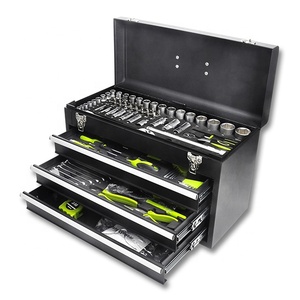 Ensemble d'<span class=keywords><strong>outils</strong></span> de 119 pièces, boîte à <span class=keywords><strong>outils</strong></span> <span class=keywords><strong>portable</strong></span> à quatre étages - Product Image 1