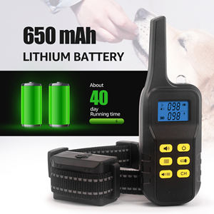 ओम ipx6 वाटरप्रूफ रिमोट रेंज 1000 मीटर कुत्ते कंपन रिचार्जेबल स्मार्ट शिकार कोई शॉक डॉग प्रशिक्षण कॉलर - Product Image 5