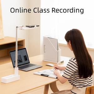 1000 mAh Led Photographie Lumière Studio Lumières Support de Support de Téléphone avec Lumière pour Vidéographie Tiktok Instagram Livestream - Product Image 2