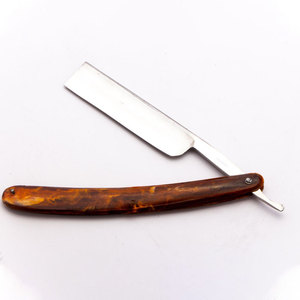 Premium Quality Solid Wood Handle Straight Barber <b>Razors</b> With Custom Design Stainless Steel Personal Use Shaving Barber <b>Razor</b> - Product Image 6