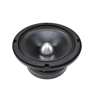 Soway Màu Đen 4ohm 300W, Loa Trung Bình SW-666 DB Cao 6.5 Inch - Product Image 1