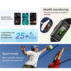 Nuevo Reloj Inteligente Deportivo Gh80 2026, Resistente al Agua IP67, Bajo Consumo de Energí<span class=keywords><strong>a</strong></span>, Pulsera Inteligente <span class=keywords><strong>para</strong></span> <span class=keywords><strong>Parejas</strong></span> - Product Image 5