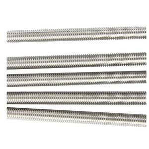 Vente chaude Barres entièrement filetées en acier inoxydable A4-70-80 SS316 1/4\" 5/16\" 3/8\" ASME 6 #   8 #   10 #   12 #   Vis DIN <span class=keywords><strong>M</strong></span> M3 simples 0mm - Product Image 3