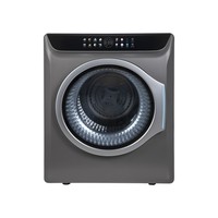 Sèche-linge mural intelligent gris 6 kg à chargement frontal pour le séchage des vêtements à domicile en intérieur