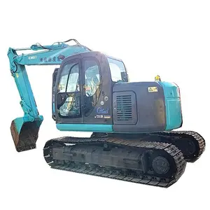2020 Kobelco SK135SR Used digger Good condition for sale Original Japan earth-moving secondhand crawler excavator machine
