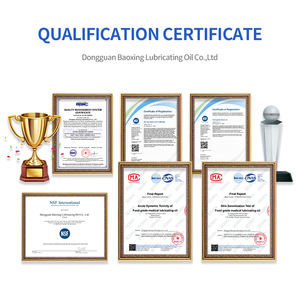 Grasa <span class=keywords><strong>Lubricante</strong></span> Industrial de Alta Viscosidad SAE Baoxing para Engranajes de Plástico y Mecanismos de Precisión - Product Image 5