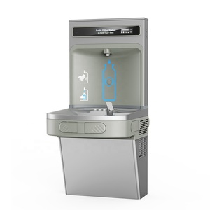<span class=keywords><strong>Fontaine</strong></span> à <span class=keywords><strong>eau</strong></span> extérieure électrique en acier inoxydable avec support, installation et <span class=keywords><strong>eau</strong></span> <span class=keywords><strong>potable</strong></span> froide pour usage domestique - Product Image 2