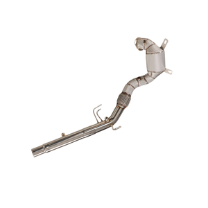 <span class=keywords><strong>Tuyau</strong></span> d'échappement avant isolé sur mesure en acier inoxydable SS304 pour Audi A3 8Y 1.4T 2020-2024, <span class=keywords><strong>tuyau</strong></span> d'échappement à haut débit 200 cellules, augmentation de puissance - Product Image 3