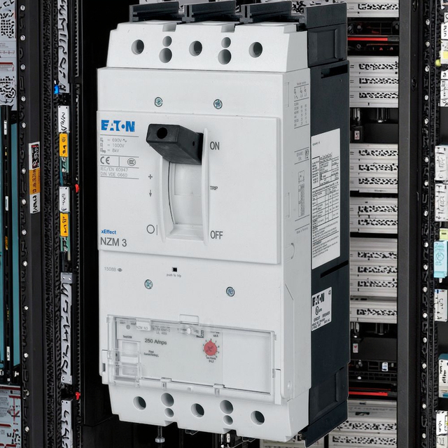 For NZMN4-AE1250 Circuit Breaker for Electrical Safety and Overload Protection in Distribution Cabinets