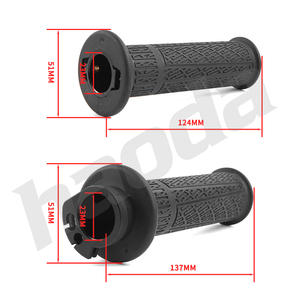 Para <span class=keywords><strong>CFMOTO</strong></span> 450MT, Empuñadura Izquierda y Derecha, CF Moto <span class=keywords><strong>450</strong></span> MT <span class=keywords><strong>SR</strong></span> 675NK <span class=keywords><strong>SR</strong></span>-R, Cubierta de Goma para Manillar, Tapón de Goma para Manillar, Piezas Originales - Product Image 3