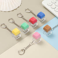 Porte-clés anti-stress personnalisé CCH, nouveau modèle 2026, clavier jouet
