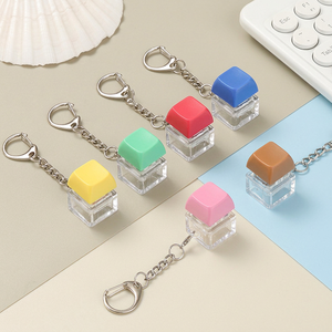 CCH Customized <b>LED</b> light <b>keyboard</b> keychain as a creative promotional and commemorative gift - Product Image 2