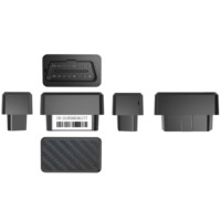 4G GPS OBD Tracker avec 1 an de garantie GSM GPRS Positionnement IOS Compatibilité de l'application Carte SD Stockage de données Module de diagnostic pour PC