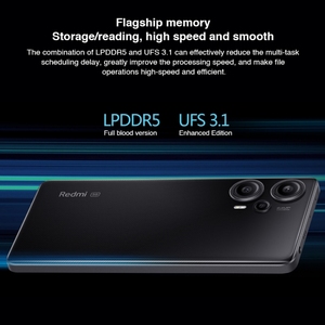 Ultimo modello <span class=keywords><strong>Xiaomi</strong></span> Redmi <span class=keywords><strong>Note</strong></span> <span class=keywords><strong>12</strong></span> Turbine 5G, telefono cellulare con fotocamera da 64MP, 12GB + 256GB, schermo da 6,67 pollici, batteria da 5000mAh. - Product Image 5