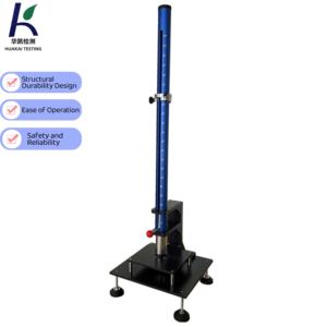 <span class=keywords><strong>Machine</strong></span> d'essai de chute libre de boules d'acier HUAKAI pour l'essai d'<span class=keywords><strong>impact</strong></span> de chute de boules - Product Image 1