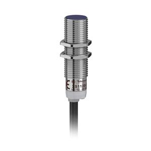 Sensor de Proximidad Mt-Telemecanique XS112BLPAL5, Interruptor Inductivo M12 Empotrado de 2 mm, PNP NO, Cable de 5 m, Original Schneider - Product Image 1
