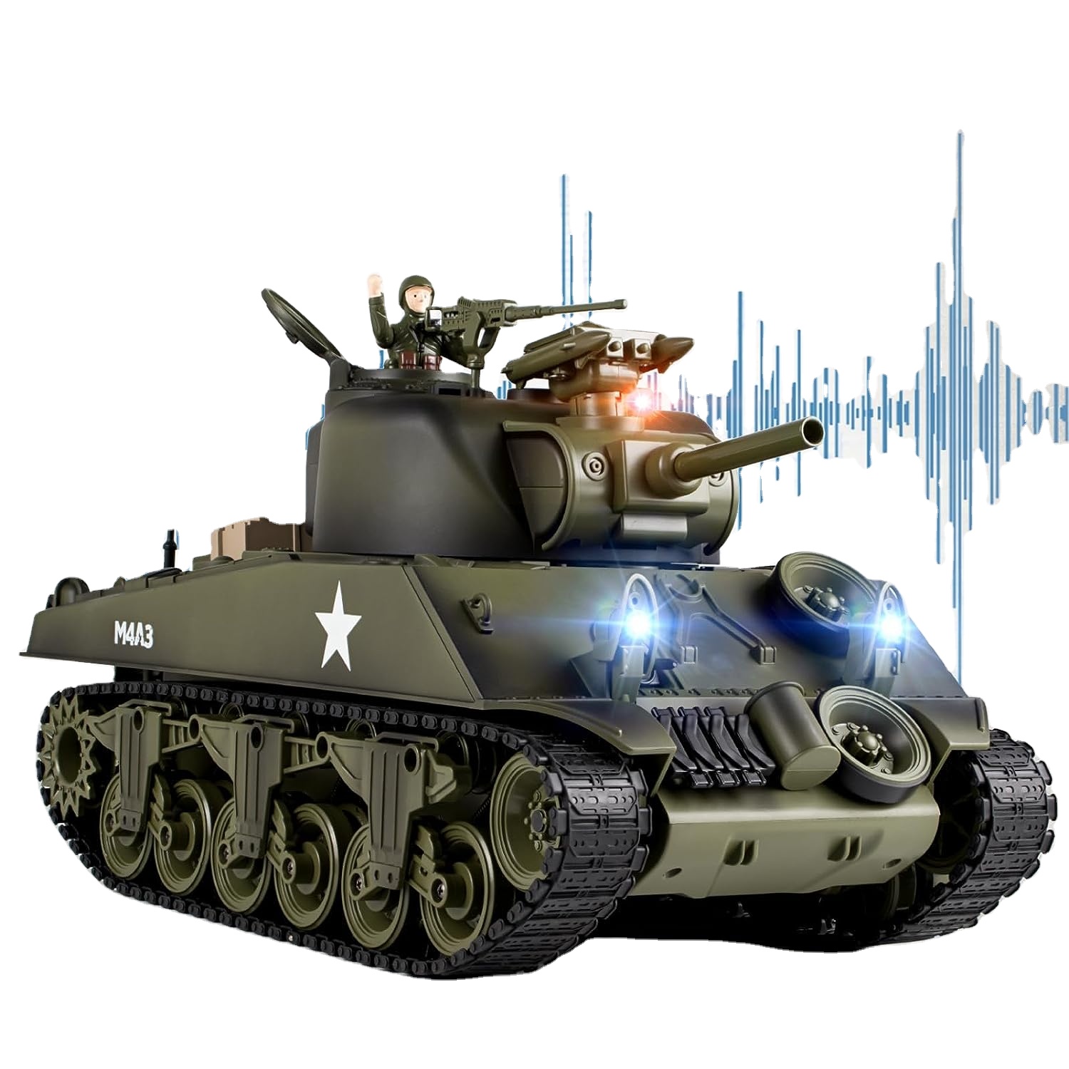 RC Sherman Tanks - Realistic Military Model Vehicles