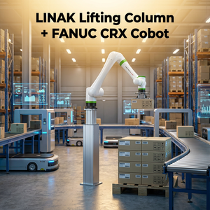 Robot Telescópico de Alta Velocidad con Columna de Elevación FANUC CRX-10iA CRX-20iA, Robot Colaborativo para Paletización y Manipulación - Product Image 2