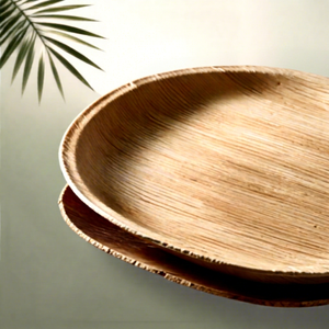 (Eco2go Vietnam) Vietnam Factory Direct Palm Leaf <b>Plates</b> - Sustainable Heavy-Duty <b>Disposable</b> Tableware - Product Image 1