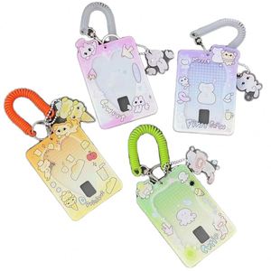 Porte-cartes photo en acrylique personnalisé, imprimé double face, porte-cartes en plastique pour collection de photos, pour la décoration - Product Image 1