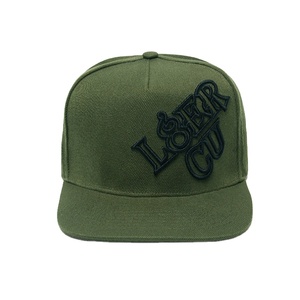 Gorras Snapback de Alta Calidad con Logotipo Personalizado de Alibaba.com, Estilo Vintage de 5 Paneles, Bordado 3D HQR - Product Image 6