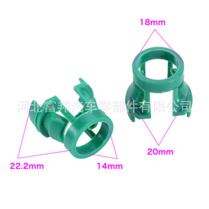 Clip de fixation de la ligne de liquide de refroidissement Volvo 9485149 pour XC90 V70 S80 S60, pièce de rechange pour réparation automobile - Product Image 2