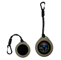 Moniteur intelligent capteur O2 portable 0-30% vol RH température pression atmosphérique monoxyde de carbone compteur d'oxygène analyseur de gaz pour voyage