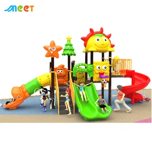 Outdoor Park Sports Entertainment Equipment Playground Small Children Slide Toys