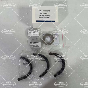Kits de réparation Emerson Fisher RHTSX000192 8 pouces ORF, Anneau anti-extension, Anneau d'étanchéité N° de pièce 480153577 - Product Image 6
