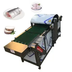 Hot Koop Sardine Vis Cutter/Viskwekerij Gebruik Automatische/Vis Kop Staart Snijmachine Vis Snijmachine Vis verwerking Machine