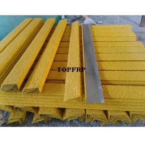 Anti-slip <b>Stair</b> <b>Edge</b> <b>Nose</b> Capping Galvanized <b>Stair</b> Nosing - Product Image 1