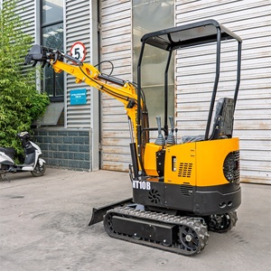 รถขุดขนาดเล็ก 1 ตัน รุ่น 10B สำหรับงานก่อสร้างในครัวเรือน - Product Image 4
