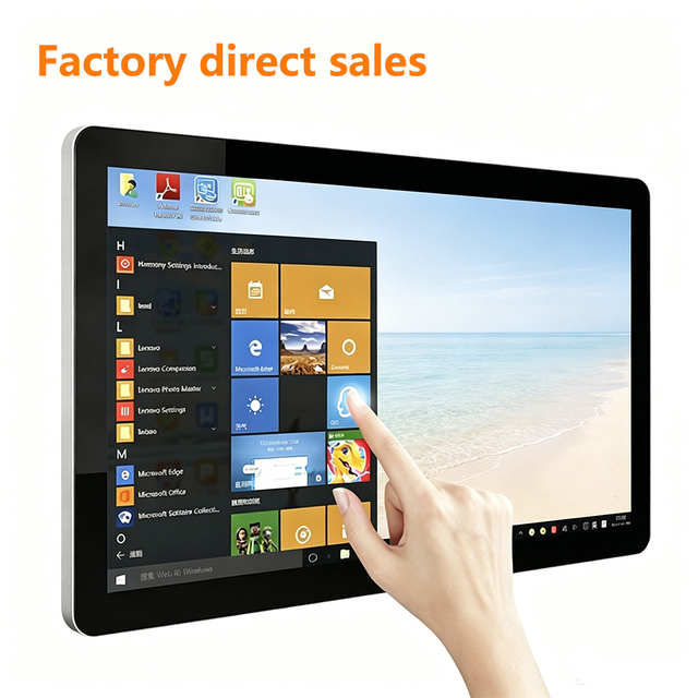 21 21.5 22 23 24 27 Inch Touchscreen Monitor Touch Digital Screen Lcd Display