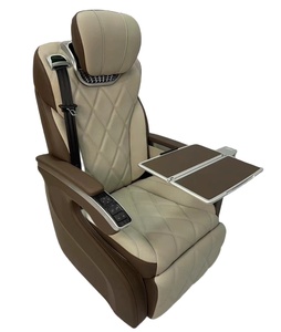 Asientos Giratorios Eléctricos de Lujo para Vans VIP, para Tuning de MPV, VAN, RV, Carnival, Sprinter, V260, V250, Metris, Alphard, Coaster, Hiace - Product Image 1