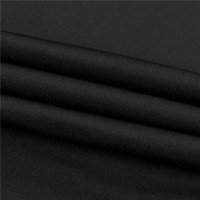 Robe Courte Moulante Noire Sexy à Col en V Profond avec Boucle Métallique et Manches Longues pour Femme – Idéale pour Soirées et Anniversaires