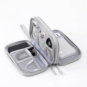 YS18 Electronic Accessories Organizer Travel Cable Bag Pouch Storage Case for Cable, Cord, Charger, <b>Hard</b> <b>Drive</b>, Earphone, - Product Image 2