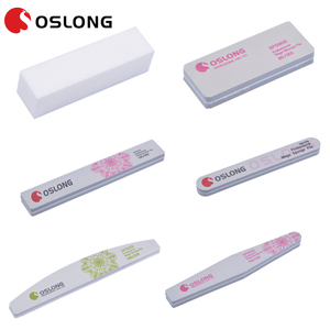 Outils professionnels personnalisés, éponge <span class=keywords><strong>magique</strong></span>, ensemble de limes à <span class=keywords><strong>ongles</strong></span> lavables, vente en gros - Product Image 4