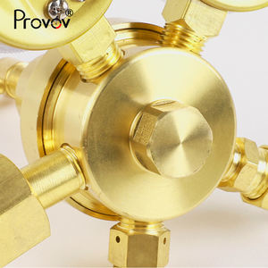 0-24psi Medidor de salida Baja presión O2 Oxígeno Helio Argón Regulador de <span class=keywords><strong>gas</strong></span> nitrógeno con válvula de control de flujo - Product Image 3