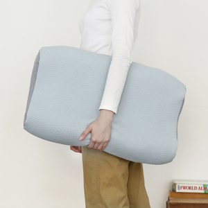 Meilleure Qualité Santé Courbe Cervicale Rebond Lent <span class=keywords><strong>Oreiller</strong></span> de Sommeil De Mousse De Mémoire Avec Housse Amovible Et Lavable - Product Image 6