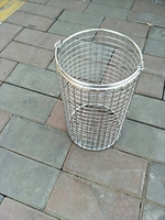 Panier de lavage en acier inoxydable pour pièces de transmission automobile