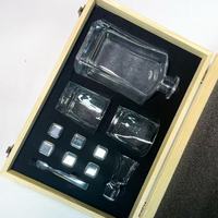 Juego de Vasos de Whisky de Madera Premium, Juego de Vasos de Whisky Personalizados de Lujo, Caja de Regalo